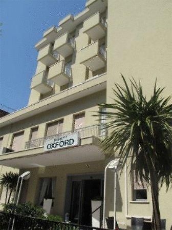 Oxford Hotell Rimini Exteriör bild