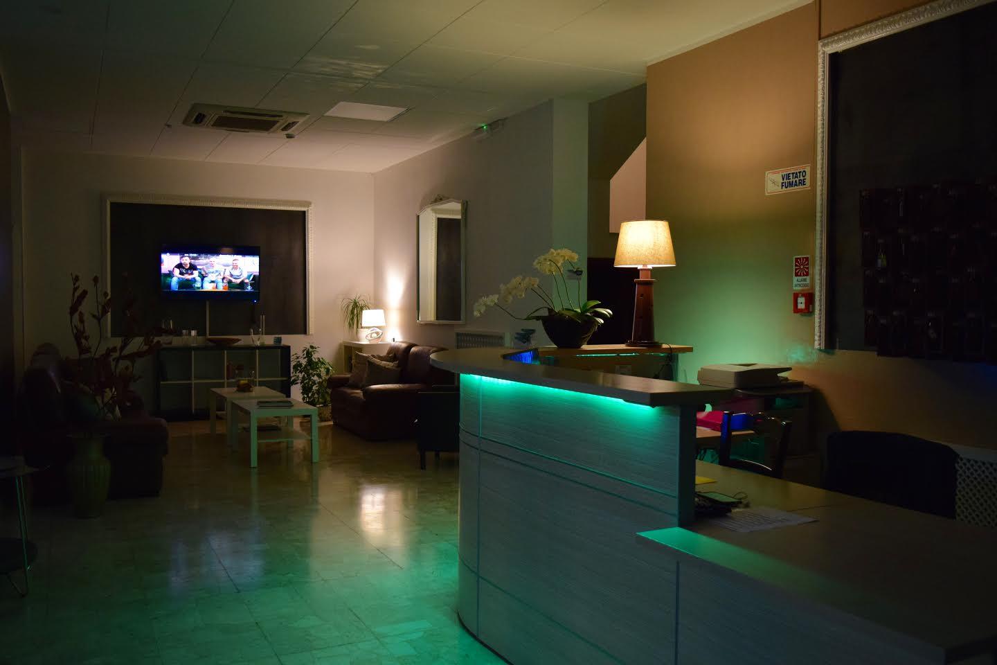 Oxford Hotell Rimini Exteriör bild