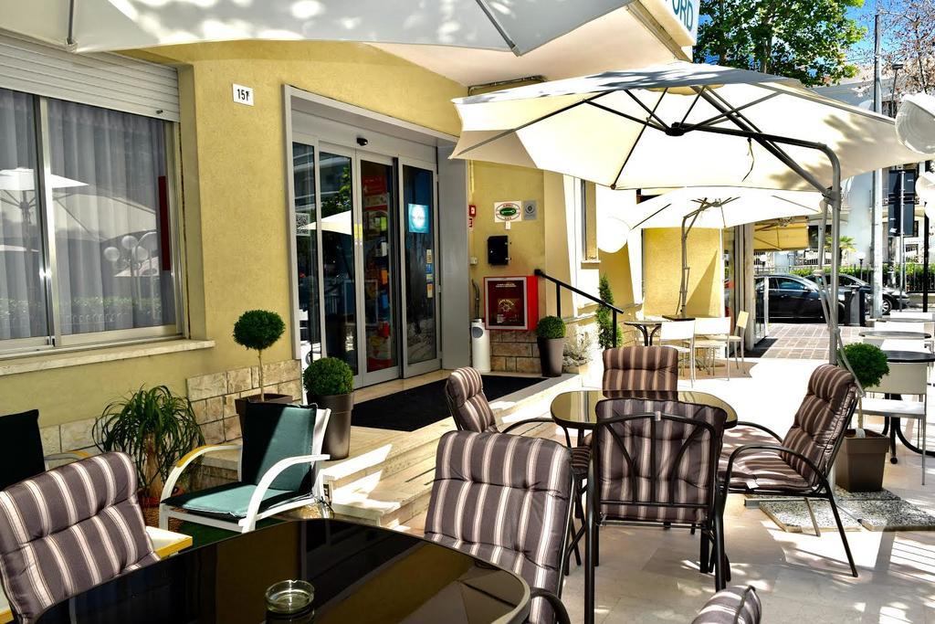 Oxford Hotell Rimini Exteriör bild