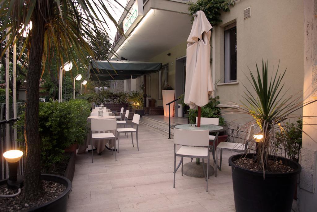 Oxford Hotell Rimini Exteriör bild