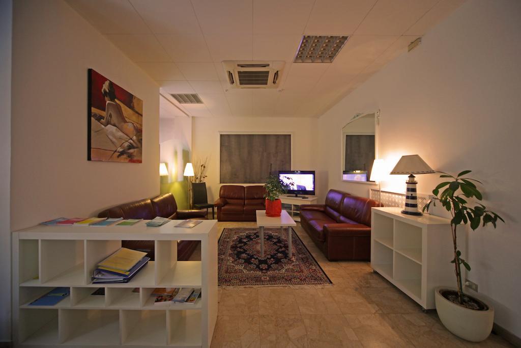Oxford Hotell Rimini Exteriör bild