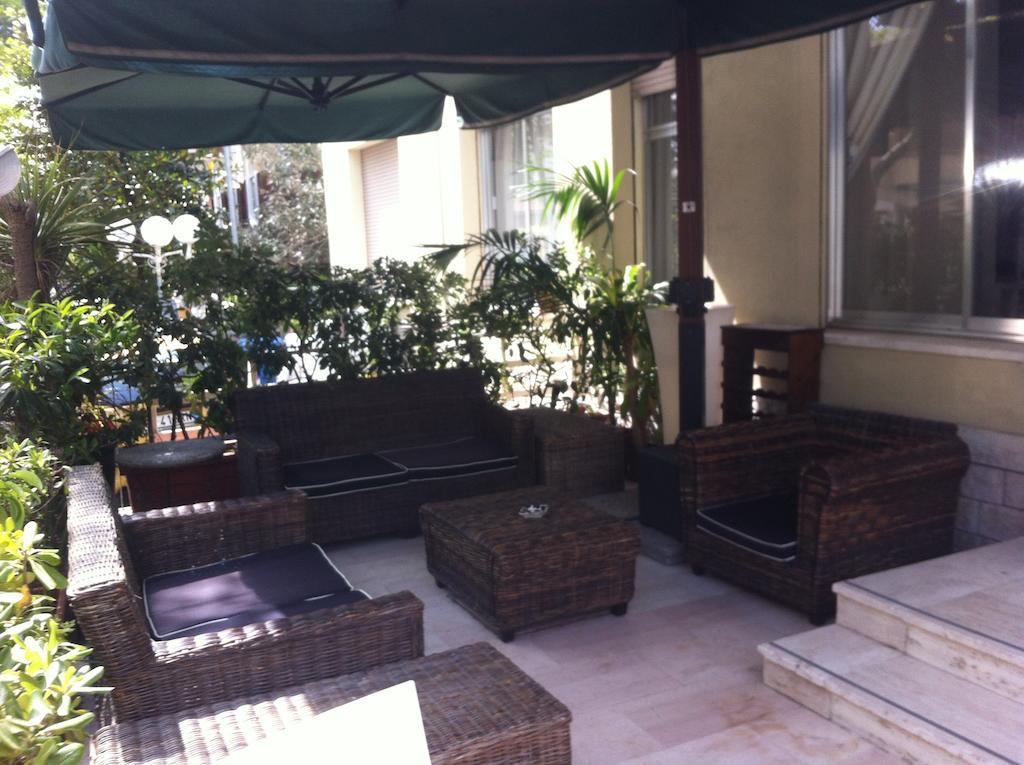 Oxford Hotell Rimini Exteriör bild