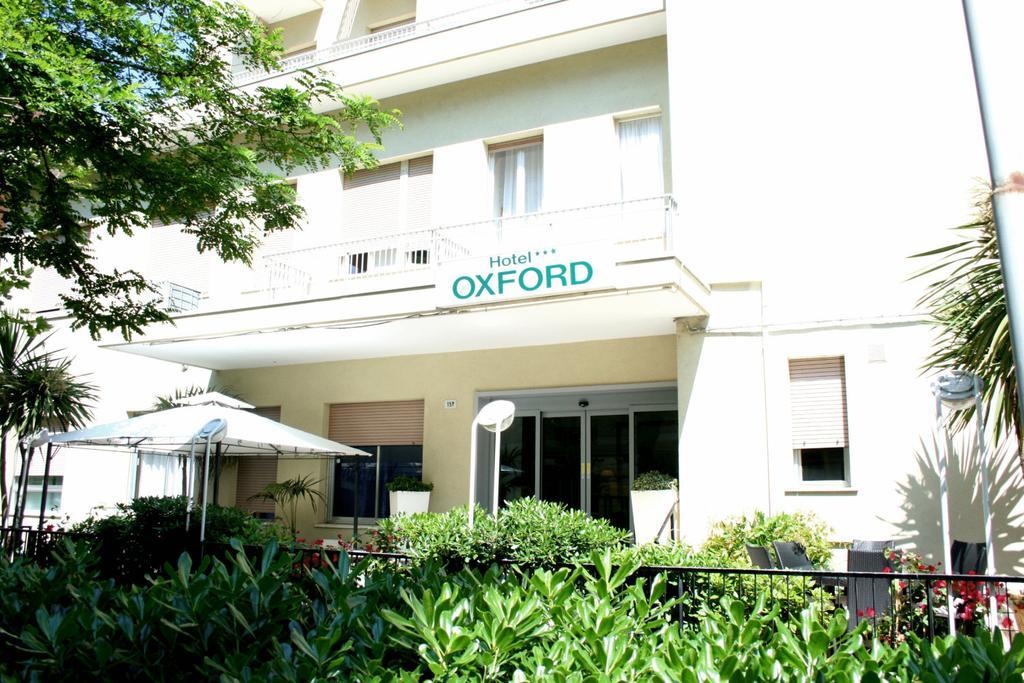 Oxford Hotell Rimini Exteriör bild