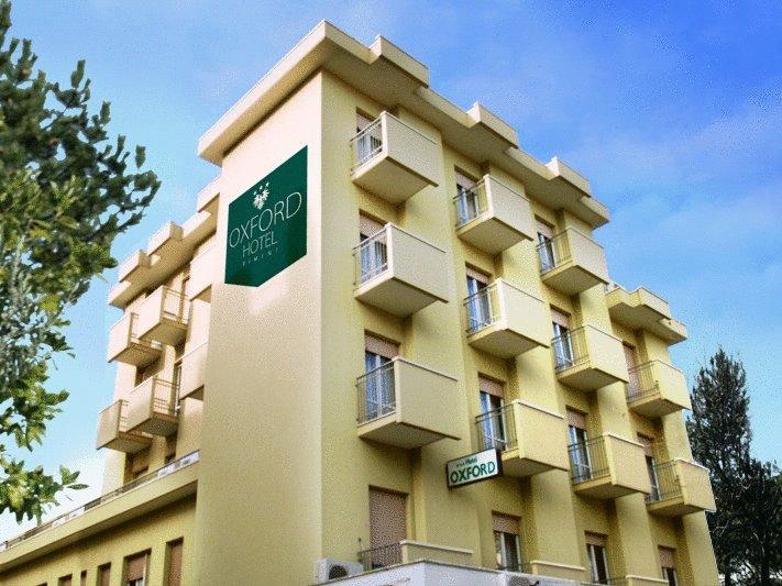 Oxford Hotell Rimini Exteriör bild